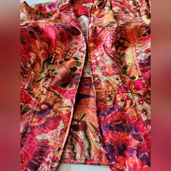 Coldwater Creek Women's Blazer Large - Picture 12 of 12